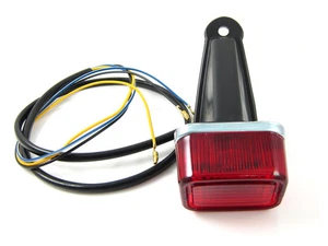 Taillight Brake light for Yamaha TT500 TY250 TT250 IT250 MX175 IT400 MX100 - Picture 1 of 4