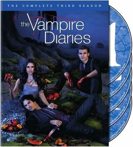 The Vampire Diaries Complete Third Season TV Show DVD Brand New & SEALED  - Image 1 of 1