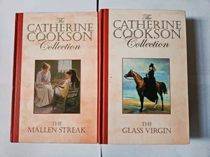 The Catherine Cookson Collection: The Mallen Streak & The Glass Virgin -Hardback - Picture 1 of 2