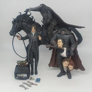 MacFarlane Juego de jinete sin cabeza a caballo grúa Ichabod de pie y accesorios  - Imagen 1 de 9