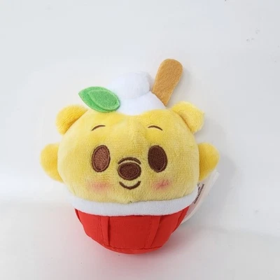 Disney Munchlings Single Serve Winnie the Pooh Lemon Mint Shaved Ice Mini Plush - Image 1 of 4