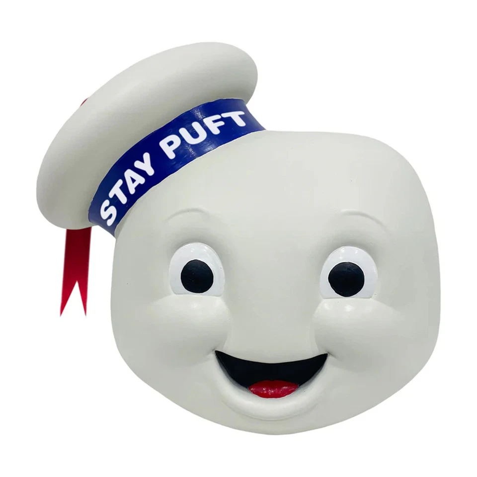 Trick Or Treat Studios Ghostbusters Stay Puft Marshmallow Man Vinyl Costume Mask - Image 1 of 1