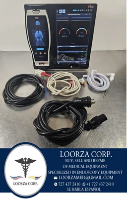 Masimo RDS7A Root with Rainbow Radical-7 SpO2, MAP, PR, NIBP, Pi, Temp, TESTED - Image 1 of 4