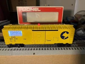 Lionel 6- 9740/ MTW, CHESSIE Kitten, C&O Voltmeter Boxcar. "O" Scale NIB. WOW - Picture 1 of 7