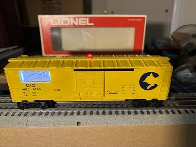 Lionel 6- 9740/ MTW, CHESSIE Kitten Voltmeter Boxcar. "O" Scale NIB. WOW - Image 1 of 4