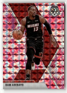 2019-20 Panini Mosaic #150 Bam Adebayo Camo Pink - Picture 1 of 2