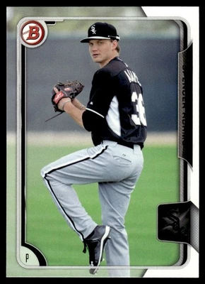 2015 Bowman Draft Picks & Prospects Spencer Adams Chicago White Sox #52 - Image 1 of 2