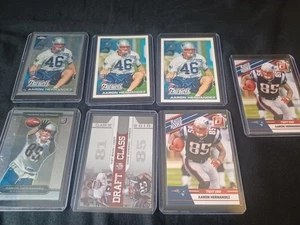 aaron hernandez trade card - Bild 1 von 6