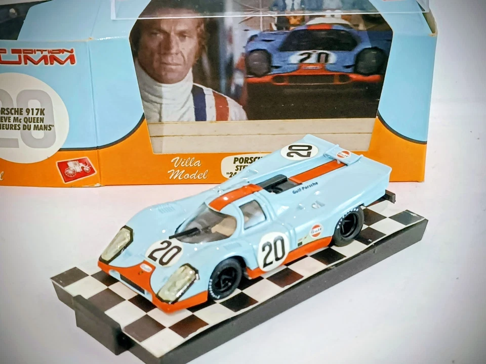 Brumm Porsche 917K Steve McQueen 24 ore le Mans 1/43 - Immagine 1 di 3