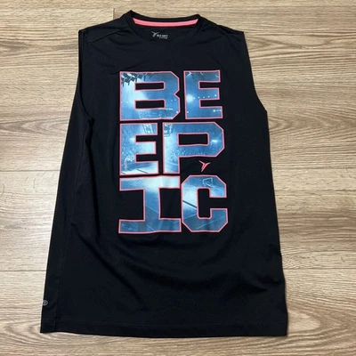 Camiseta sin mangas Old Navy para niño con estampado épico cuello redondo talla XL 14-16 (A00) Foto 1 de 4