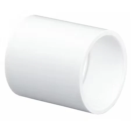 ZORO SELECT Pvc Coupling, Socket X Socket, 6 In Pipe Size, 429060