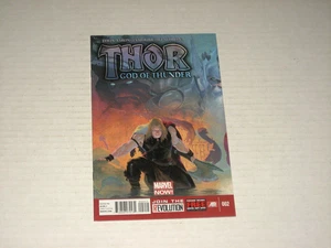 THOR: DIOS DEL TRUENO 002 (2013) MARVEL COMICS. Bonito VER FOTOS - Imagen 1 de 2