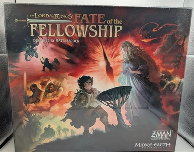 El Señor de los Anillos: El Destino de la Comunidad - Nuevo / SELLADO Foto 1 de 2