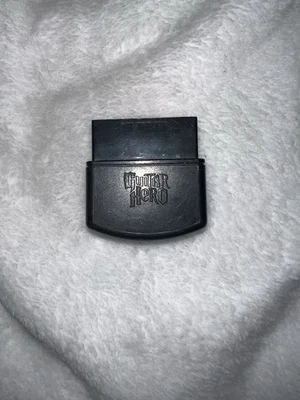Receptor Dongle Inalámbrico PS2 Playstation 2 Guitar Hero Rojo Octano Foto 1 de 3