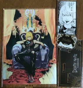 Anime giapponese Death Note supporto acrilico Mello Death Note mostra 01 - Foto 1 di 1