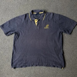 Camisa Polo Wallabies Australia Rugby Union De Colección Talla XL Para Hombre Azul Marino - Imagen 1 de 7