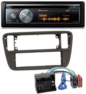 Pioneer MP3 DAB USB CD Bluetooth Autoradio für Seat Mii (ab 2011) - Bild 1 von 7