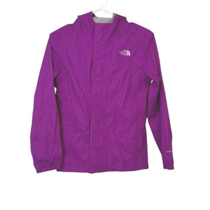 The North Face Girls’ Zipline Hyvent Fuchsia Rain Jacket Size L (14/16) Outdoor - Picture 1 of 12
