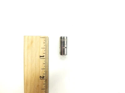 SNAP-ON TOOLS 1/4" DRIVE 9/32" SHALLOW 6 POINT SOCKET - MADE IN USA - SAE - MSV9 - Image 1 of 4