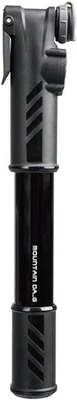 Topeak Mountain DA G Handpump Black Dual Action Gauge Presta Schrader 60psi - Image 1 of 2