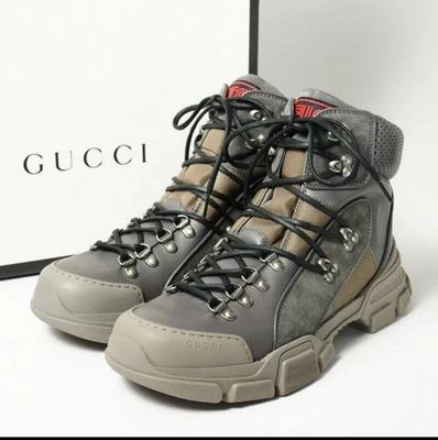 Bota alta Gucci Flashtrek EE. UU. 8 Foto 1 de 4