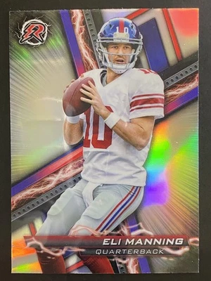 Eli Manning 2023 Topps Composite Resurgence Refractor New York Giants #69 - Image 1 of 2