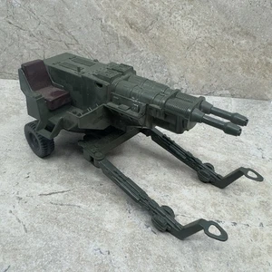Laser per artiglieria pesante HAL completo G.I. Modellino veicolo Hasbro Joe 1982 - Foto 1 di 5