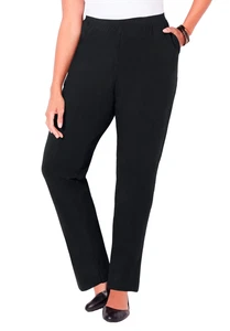 Catherines Women's Plus Size Suprema Pant - Picture 1 of 92