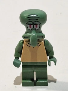 LEGO Squidward SpongeBob Square Pants 3834 Minifigure - Picture 1 of 6