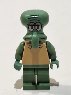LEGO Squidward SpongeBob Square Pants 3834 Minifigure - Image 1 of 4