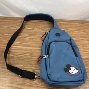 Disney Parks Mickey Mouse Sling Backpack Crossbody Shoulder Bag - Picture 1 of 9