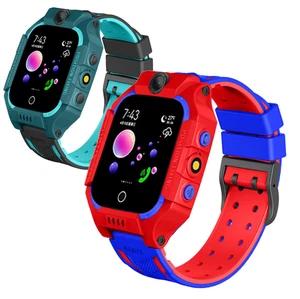 Kinder Telefonuhr Smartwatch GPS Uhr SOS SIM Wasserdicht Kids Armbanduhr - Bild 1 von 12