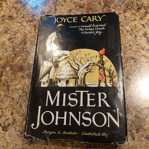 Mister Johnson von Joyce Cary - 1. Auflage - HC/DJ - Harper & Brothers - Bild 1 von 10