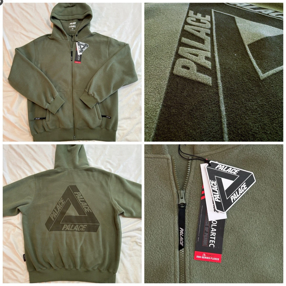 Palace オリーブグリーン フーディ Palace FW22 Sofar Hoodie 'Olivegreen' P23HD097