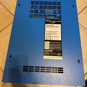 Lutron HQ-LV21-120. 21” Low-voltage enclosure For two Processors Homework’s Qs - Picture 1 of 10