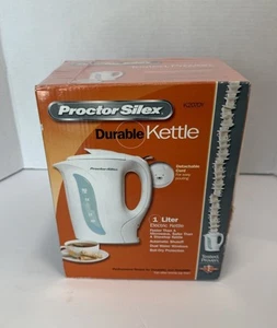 Proctor Silex 1 Liter Wasserkocher für Tee und Wasser mit automatischer Abschaltung und - Bild 1 von 5
