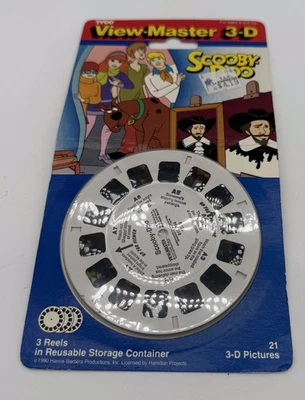 Vintage View Master 3-D The Scooby Doo 3-D Pictures Tyco NOS - Image 1 of 4