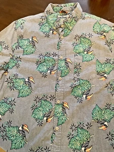 Camisa tucán Urban Pipeline MAXFlex GRANDE manga corta con botones - Imagen 1 de 5