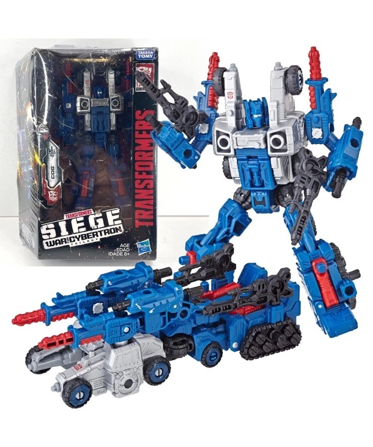 Transformers Siege War for Cybertron 6 Inch Figure Deluxe Class Wave 1 - Cog