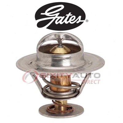 Gates Coolant Thermostat for 1982-1987 Cadillac Seville 4.1L V8 - Antifreeze nf Foto 1 de 4
