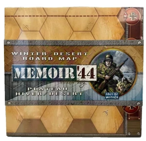 Memoir '44 Winter/Desert Board - English Neu OVP * - Bild 1 von 1