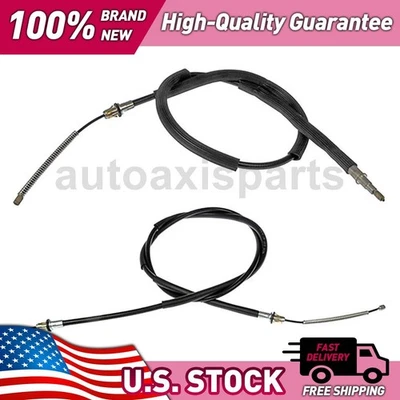 2 Rear Dorman - First Stop Parking Brake Cable for 1998-2002 Ford Ranger - Image 1 of 4