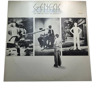 Genesis The lamb lies down on Broadway Vinyl LP 1974 Charisma Records CGS101 - Picture 1 of 12