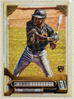 Oneil Cruz Topps 2022 Topps Gypsy Queen #30 Turquoise - Image 1 of 2