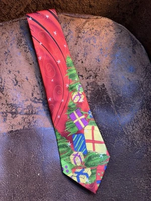 Coleção de gravatas J Garcia 56 presentes de árvore de Natal crème de menthe ressaca - Imagem 1 de 4