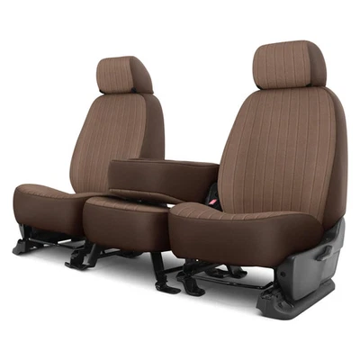 For Chevy Silverado 2500 99-04 Madera 1st Row Toast Custom Seat Covers Foto 1 de 2