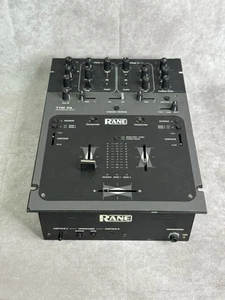 Mezclador DJ estilo batalla rendimiento Rane TTM 56 TTM56 sin probar COMO ESTÁ - Imagen 1 de 11