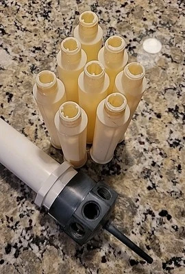 8 Pentair 152285-B 6-11/16-Inch Lateral W Standpipe Pool and Spa Sand Filter  - Image 1 of 4