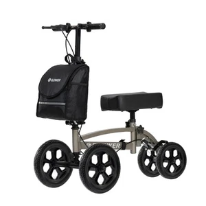 All-Terrain Knee Scooter, Foldable Knee Walker, Better Alternative to Crutche... - Picture 1 of 7