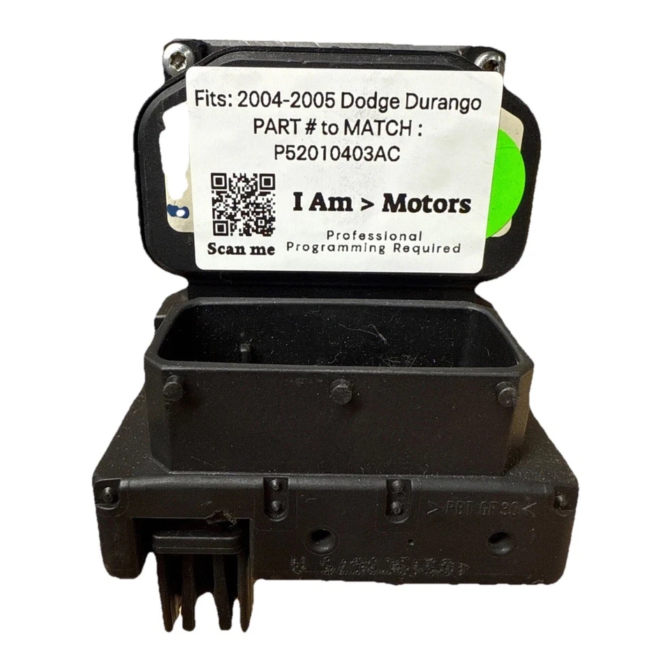Módulo de bomba de freno ABS restaurado 2004-2005 Dodge Durango 4x2 | P52010403AC Foto 1 de 4